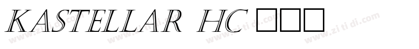 Kastellar hc字体转换